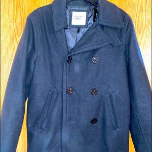 Old navy coat . Excellent condition.